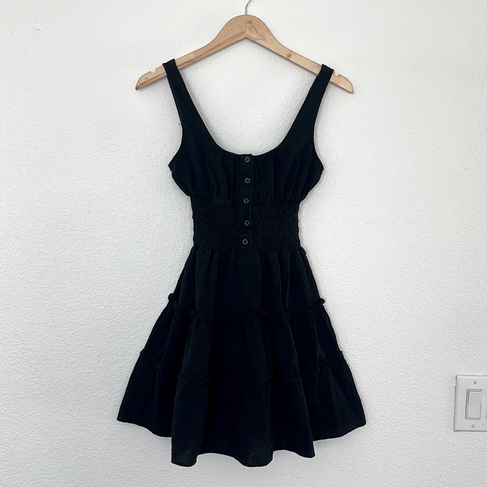 Lulus| Black Mini Dress| XS